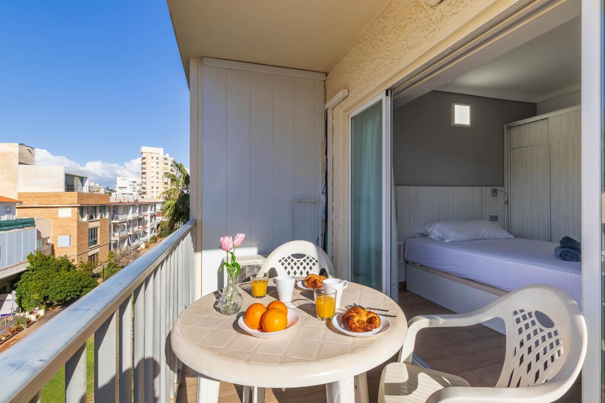 Carihuela Palace 417 By Ivi Real Estate Torremolinos Eksteriør bilde