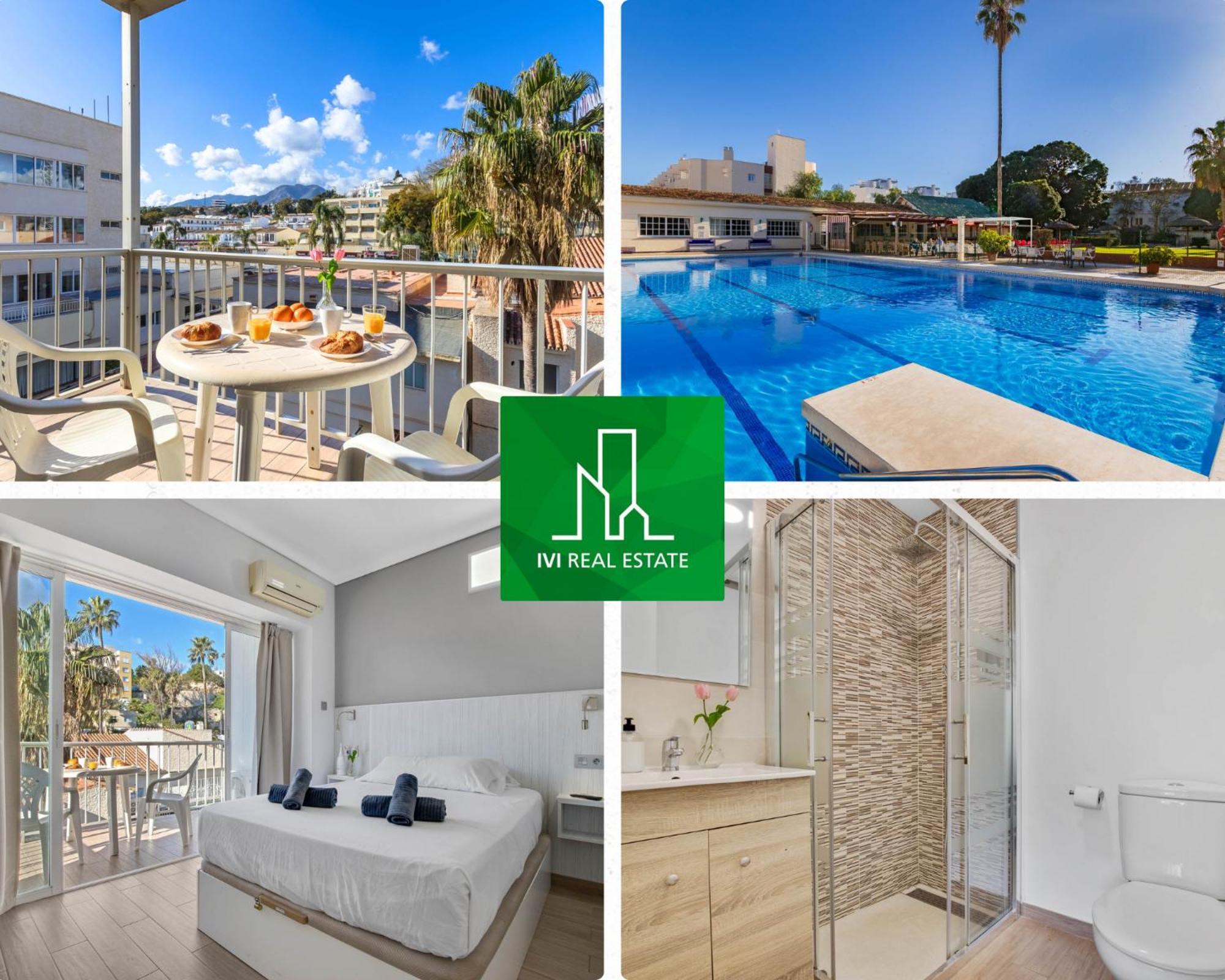 Carihuela Palace 417 By Ivi Real Estate Torremolinos Eksteriør bilde