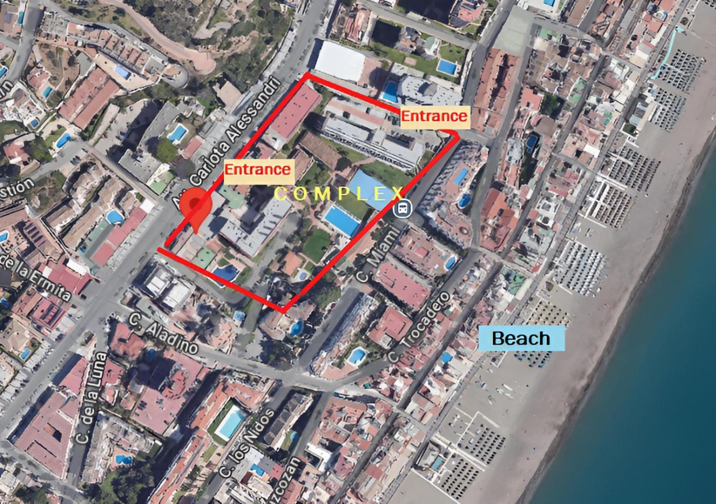 Carihuela Palace 417 By Ivi Real Estate Torremolinos Eksteriør bilde